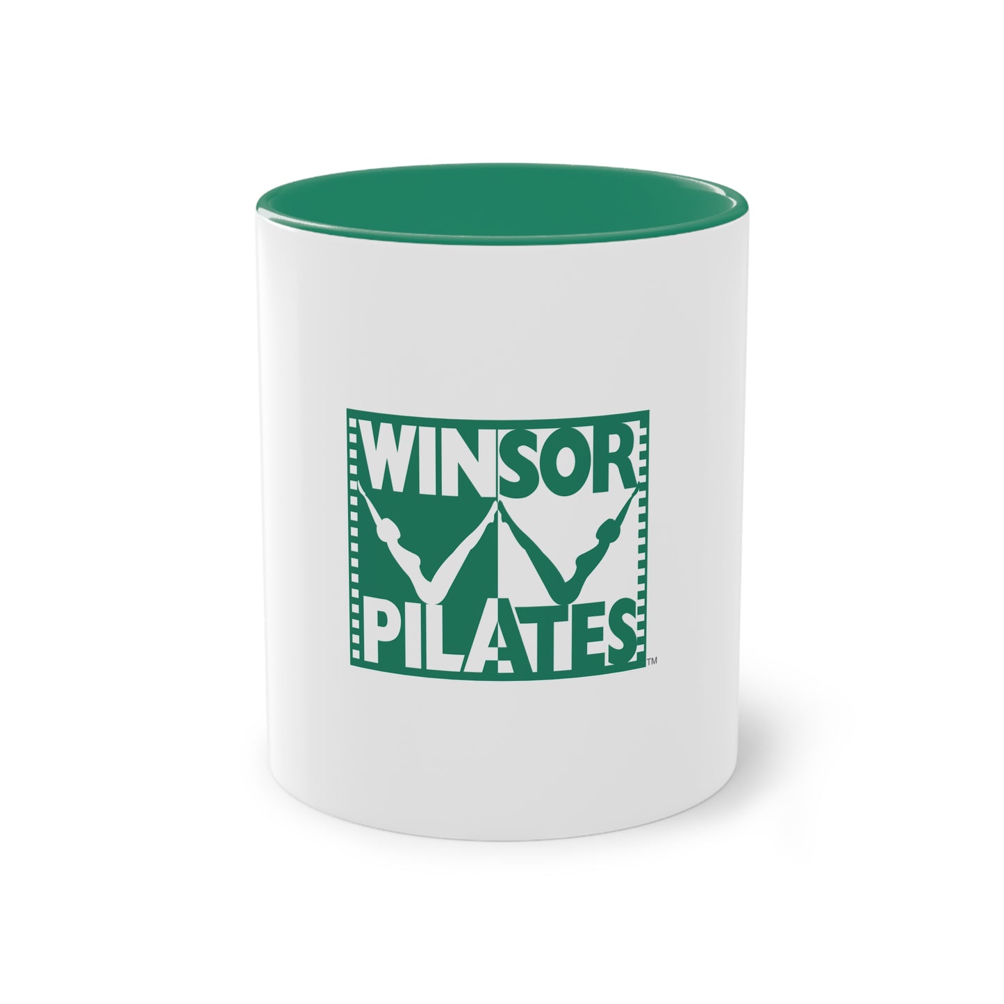copy Winsor Pilates Two-Tone Coffee Mug - 11oz | Perfect Gift for Fitness Enthusiasts (Copy) - Winsor Pilates