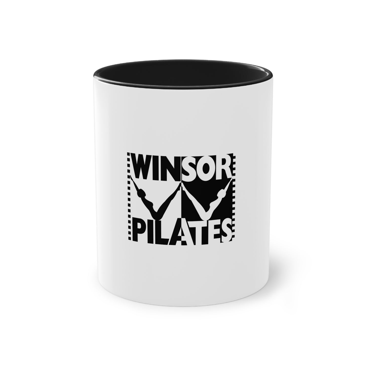 copy Winsor Pilates Two-Tone Coffee Mug - 11oz | Perfect Gift for Fitness Enthusiasts (Copy) - Winsor Pilates