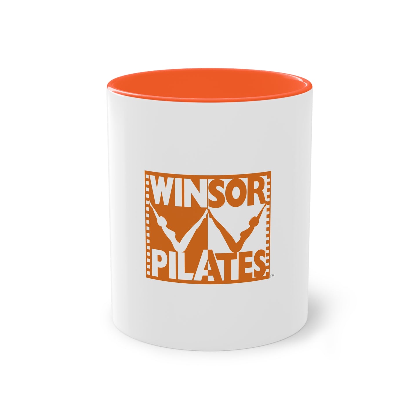 copy Winsor Pilates Two-Tone Coffee Mug - 11oz | Perfect Gift for Fitness Enthusiasts (Copy) - Winsor Pilates