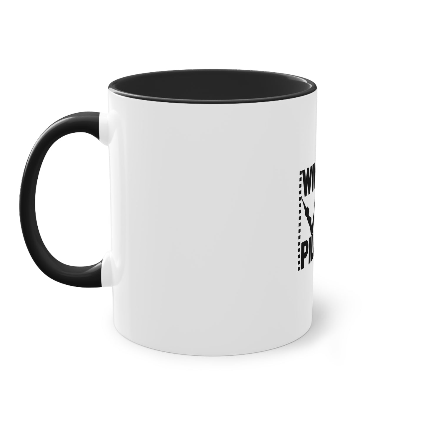 copy Winsor Pilates Two-Tone Coffee Mug - 11oz | Perfect Gift for Fitness Enthusiasts (Copy) - Winsor Pilates