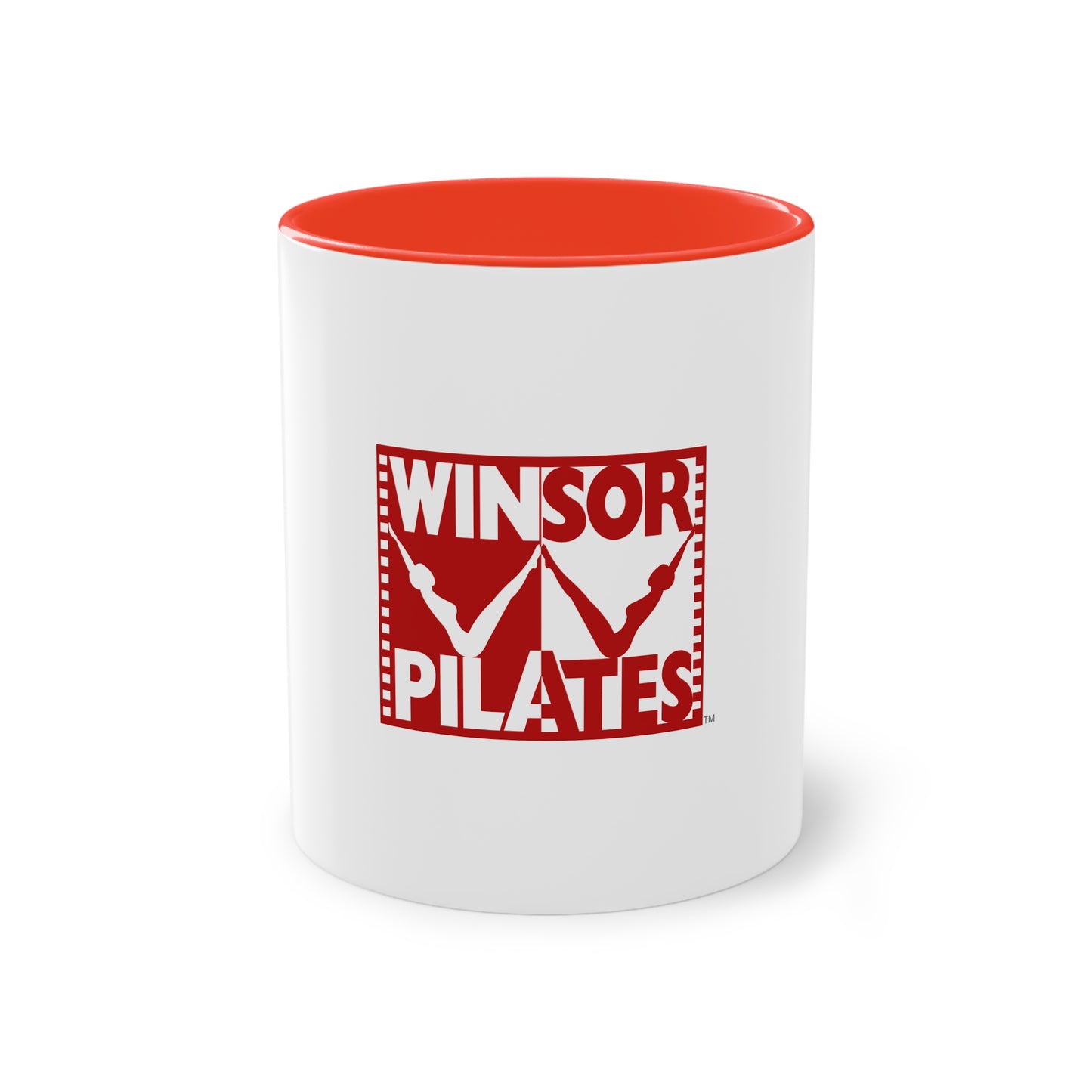 copy Winsor Pilates Two-Tone Coffee Mug - 11oz | Perfect Gift for Fitness Enthusiasts (Copy) - Winsor Pilates