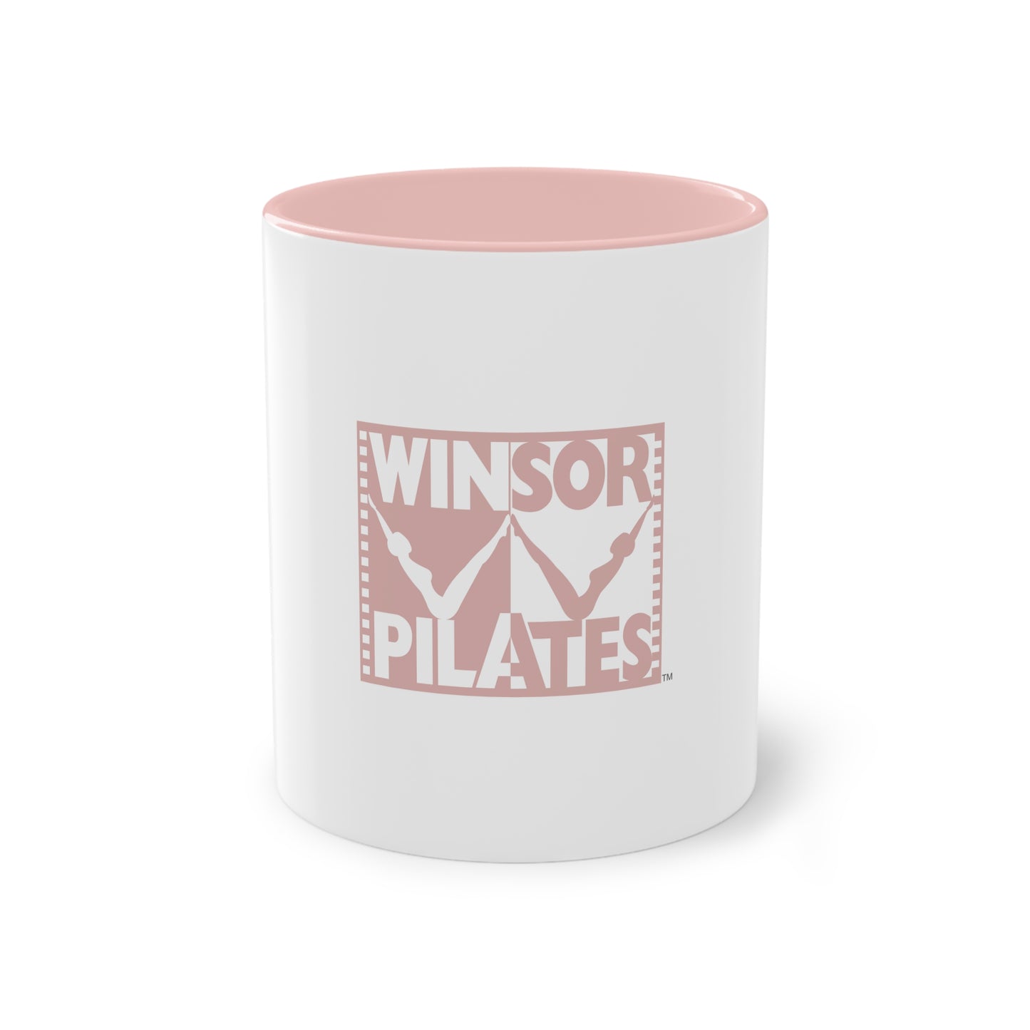 copy Winsor Pilates Two-Tone Coffee Mug - 11oz | Perfect Gift for Fitness Enthusiasts (Copy) - Winsor Pilates