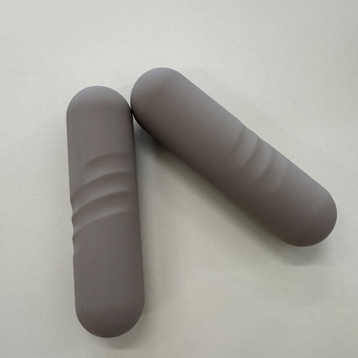 Set of 2 Oval Pilates Dumbbells - 2.2 lbs Each