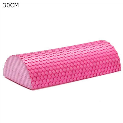 YOGO Balance Pad Half Round EVA Foam Roller for Yoga Pilates Fitness Equipment Yoga Blocks with Massage Floating Point 30-45cm