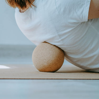 Pilates Natural Cork Ball - AC00504