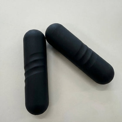 Set of 2 Oval Pilates Dumbbells - 2.2 lbs Each