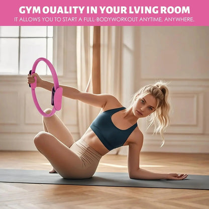 Pilates Ring & Ball Kit – 7-Piece Home Set