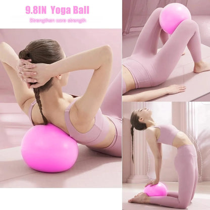 Pilates Ring & Ball Kit – 7-Piece Home Set